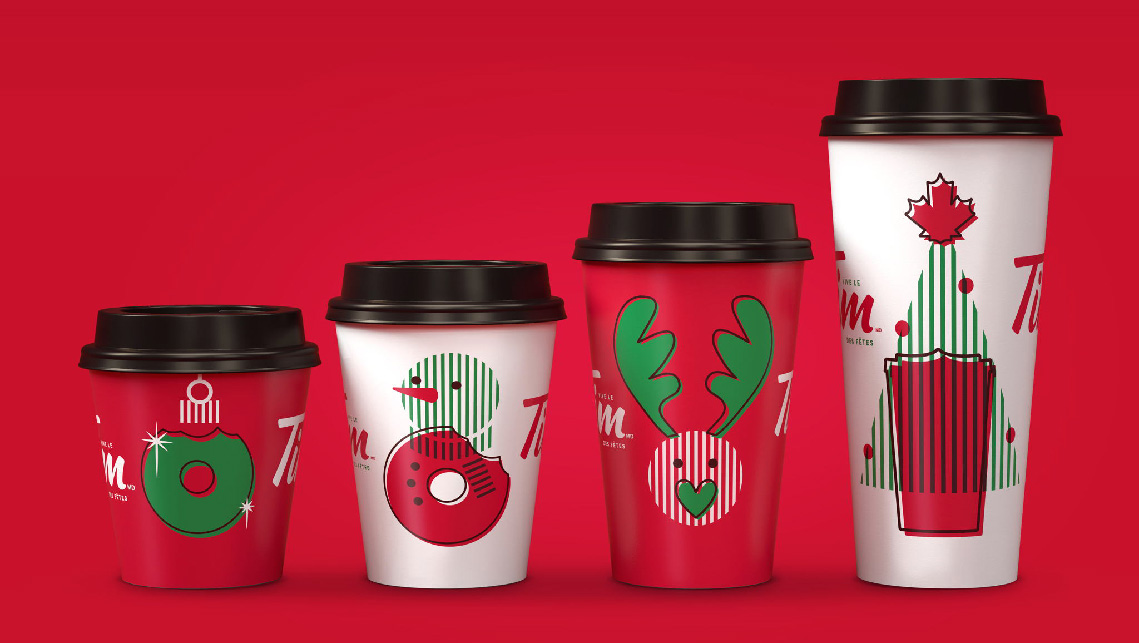 Tim Horton’s holiday cups