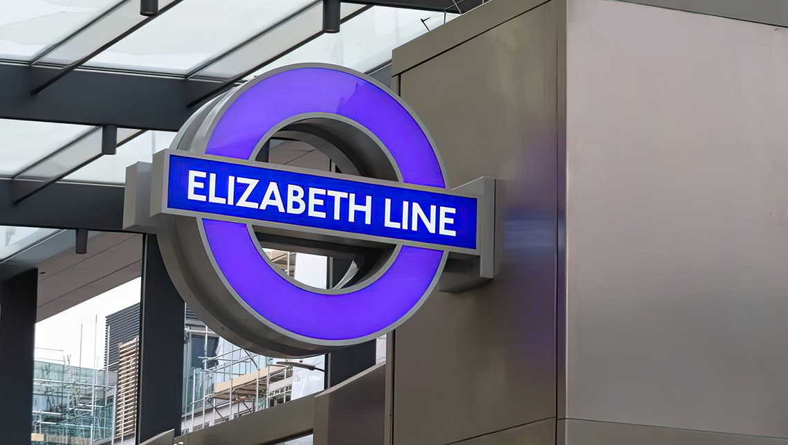 The new Elizabeth Line