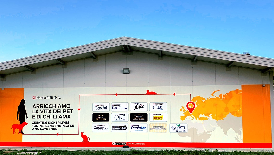 Purina brands in Portogruaro