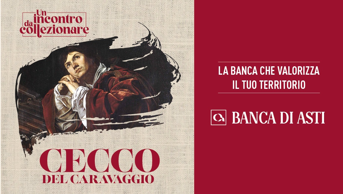 The graphic mood of the event created by ATC for Banca di Asti
