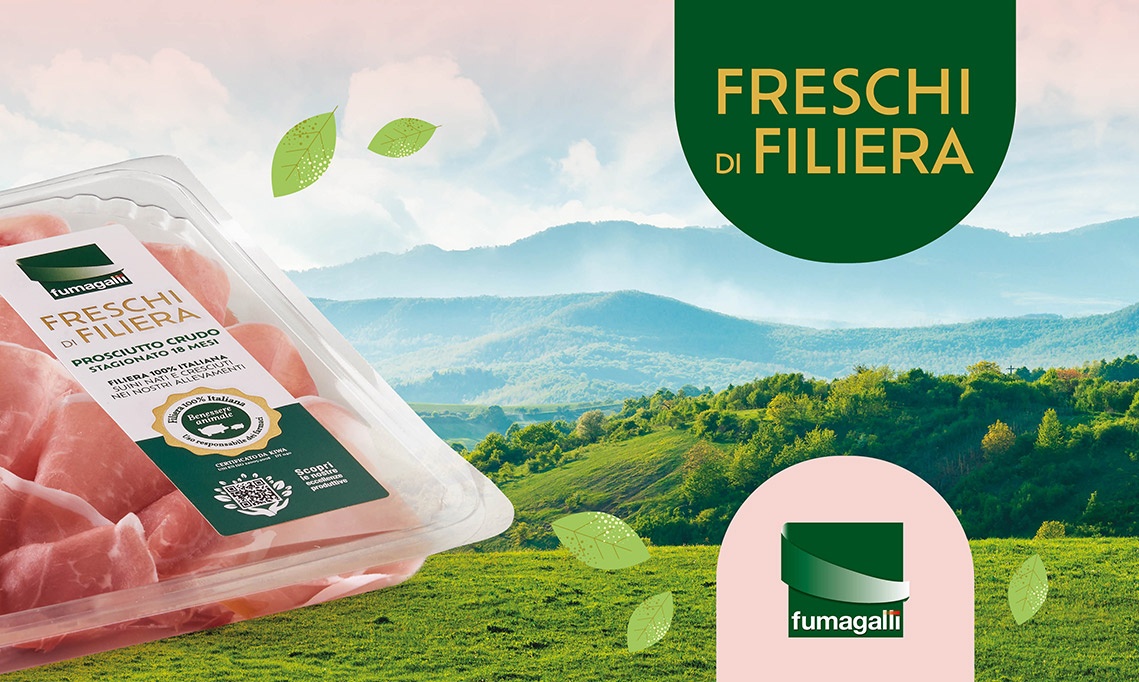 ATC is in charge of the launch of Freschi di Filiera, the new line of cured meats by Fumagalli Salum