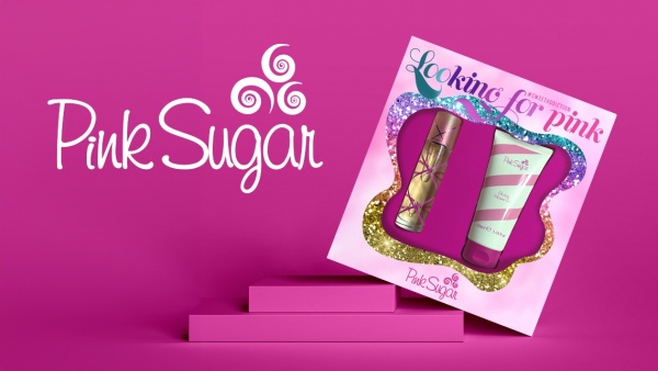 The new Pink Sugar box