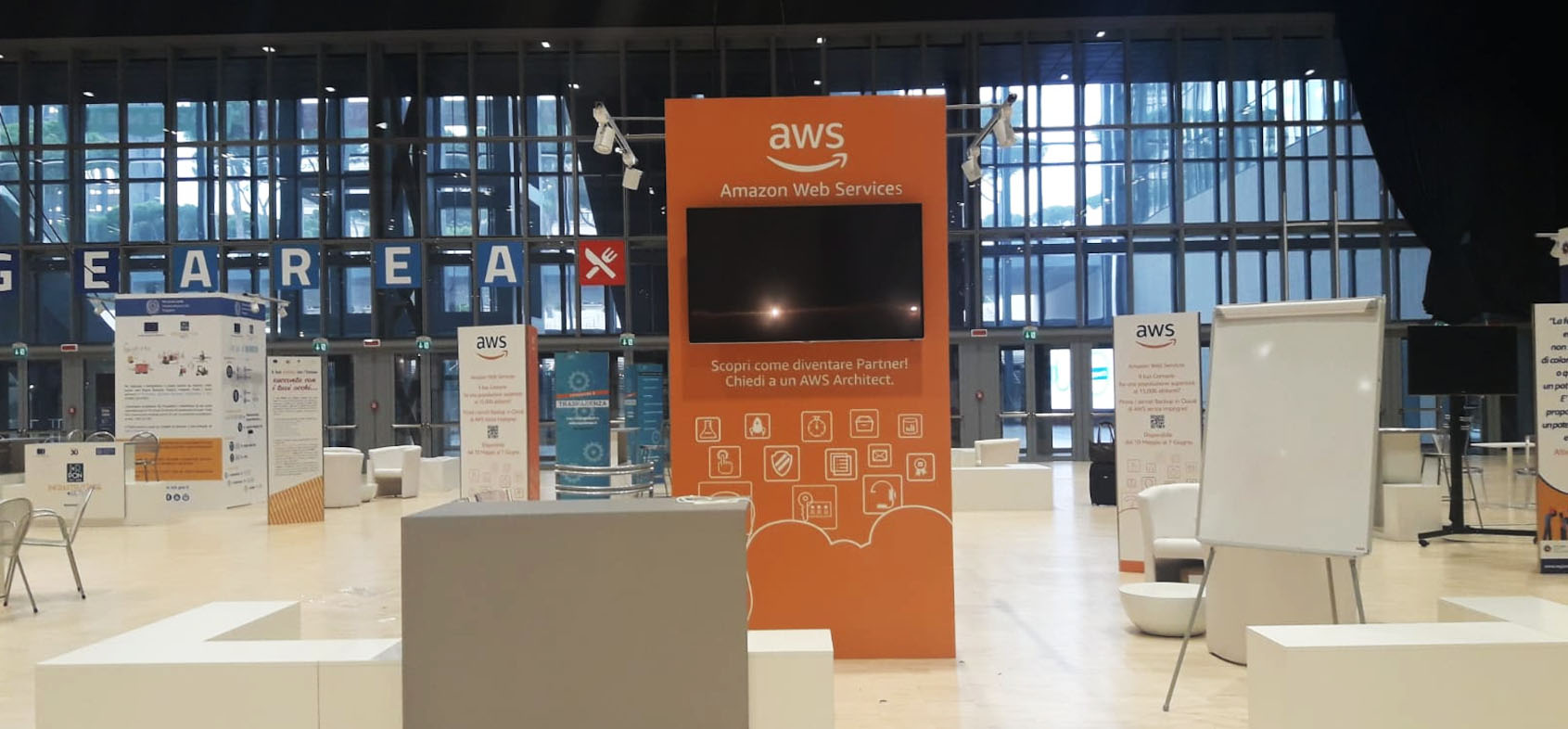 Innovation in public sector AWS at forum PA with ATC
