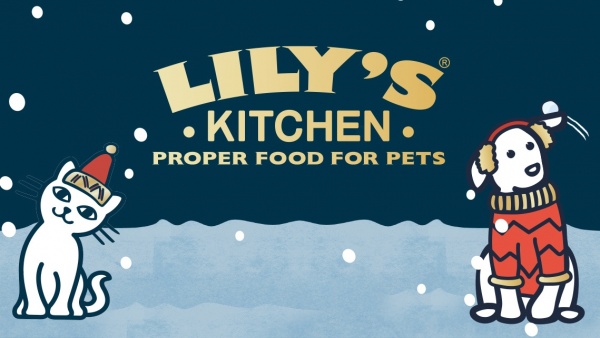 The static banners realised for Lily's Kitchen by ATC – All Things Communicate