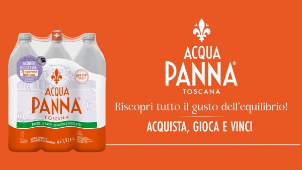 In store Acqua Panna Promo 2022