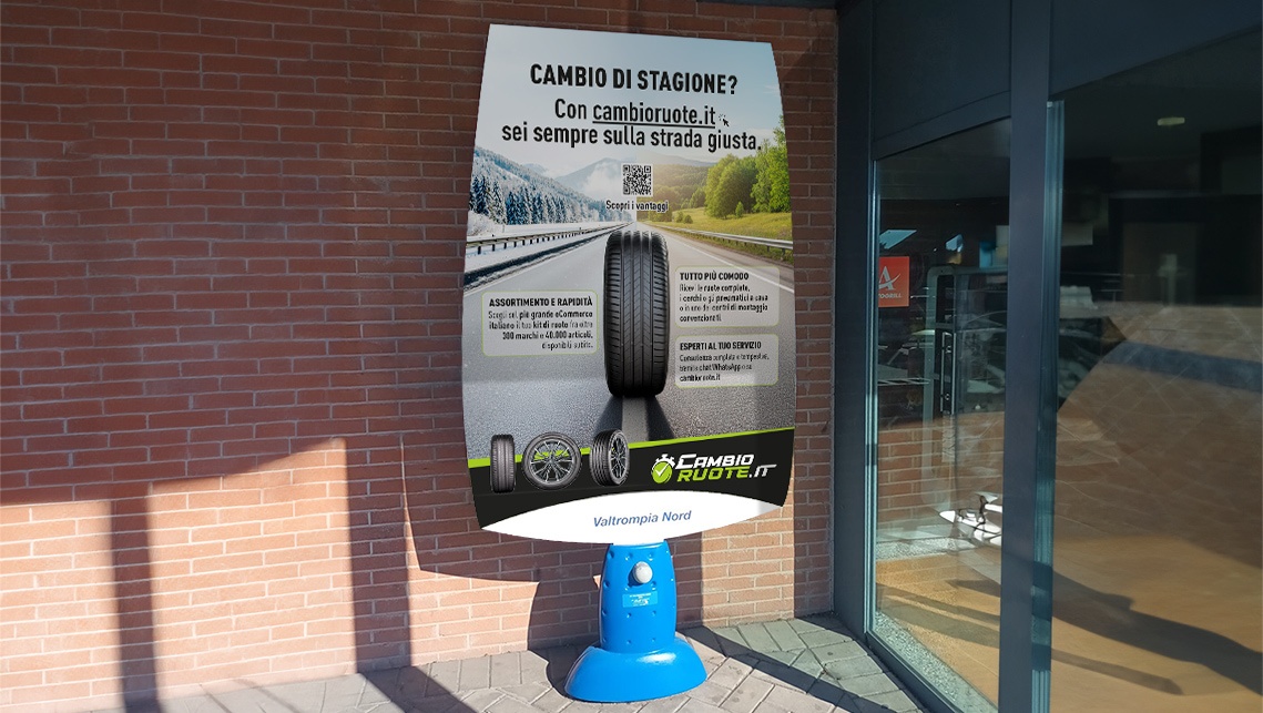 ATC – All Things Communicate has launched a billboard campaign in Autogrill locations to promote the website CambioRuote.it.