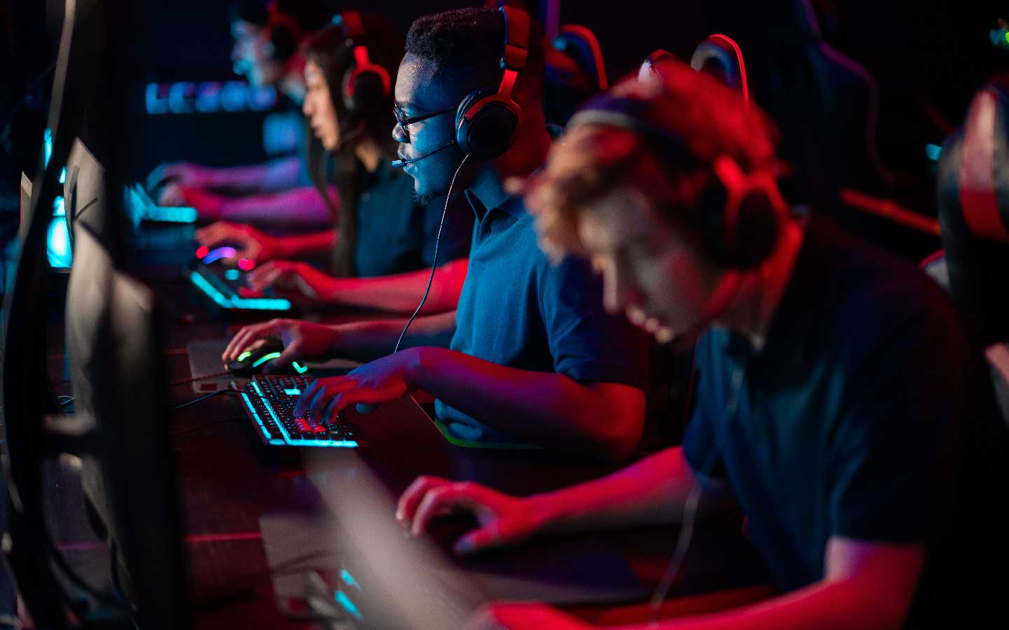 Gaming is becoming more and more popular
