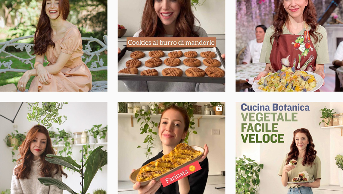 Cucina Botanica Instagram feed