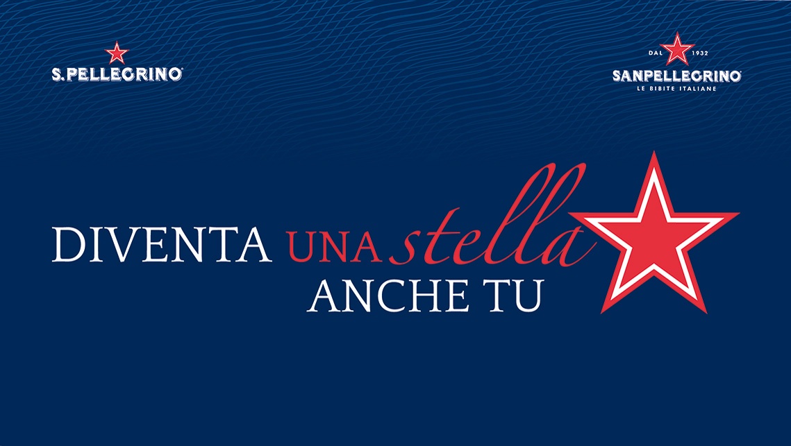 Become a star yourself, the new Sanpellegrino contest developed with ATC