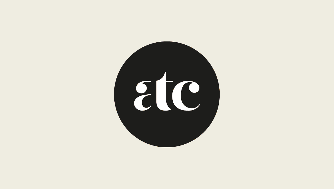 Black and lots of colours in ATC - All Things Communicate's new corporate image
