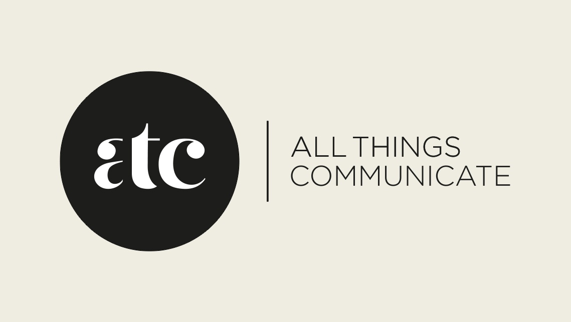 ATC - All Things Communicate's new logo