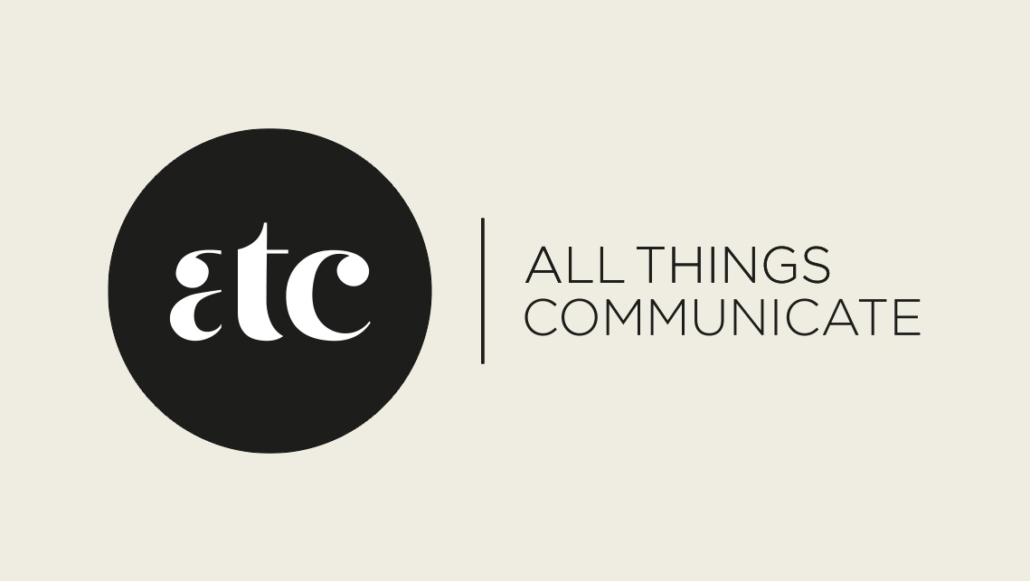 ATC - All Things Communicate's new logo