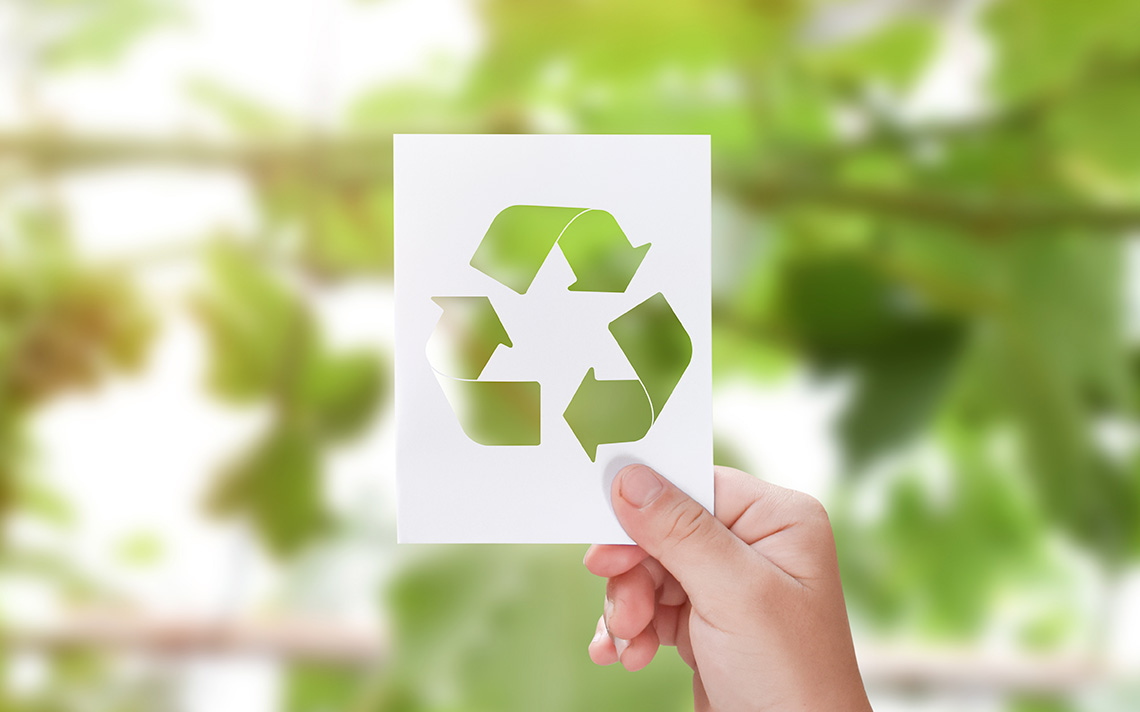 The increasing focus on the use of recyclable and sustainable materials