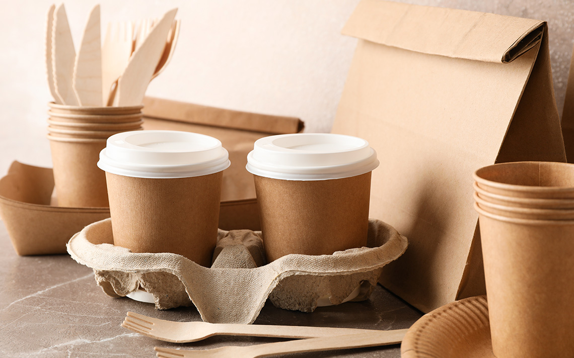 The more spread custom of paper and cardboard packaging