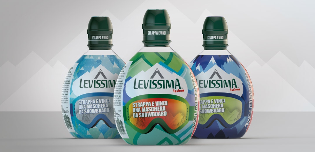 Levissima Issima Promo Winter