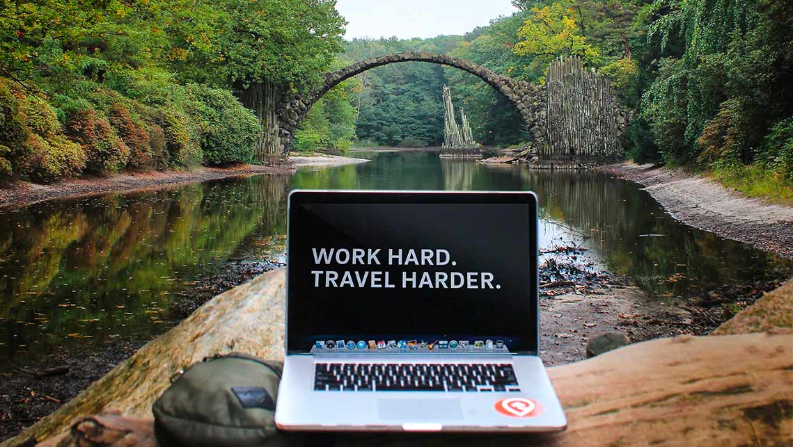 Taking your laptop everywhere you travel to is the new normal