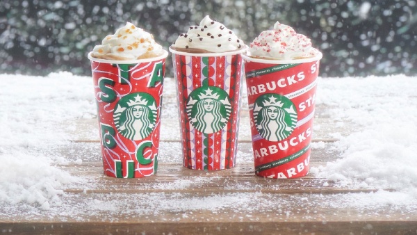 The most known brands are unveiling their Christmas editions