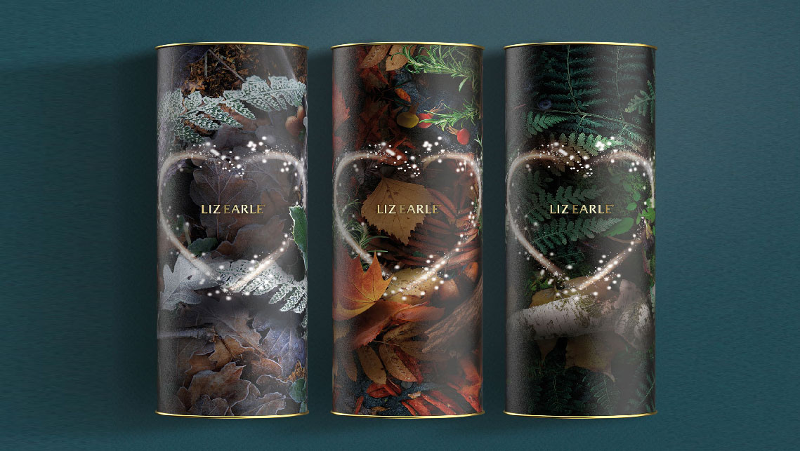 Liz Earle’s new Christmas designs