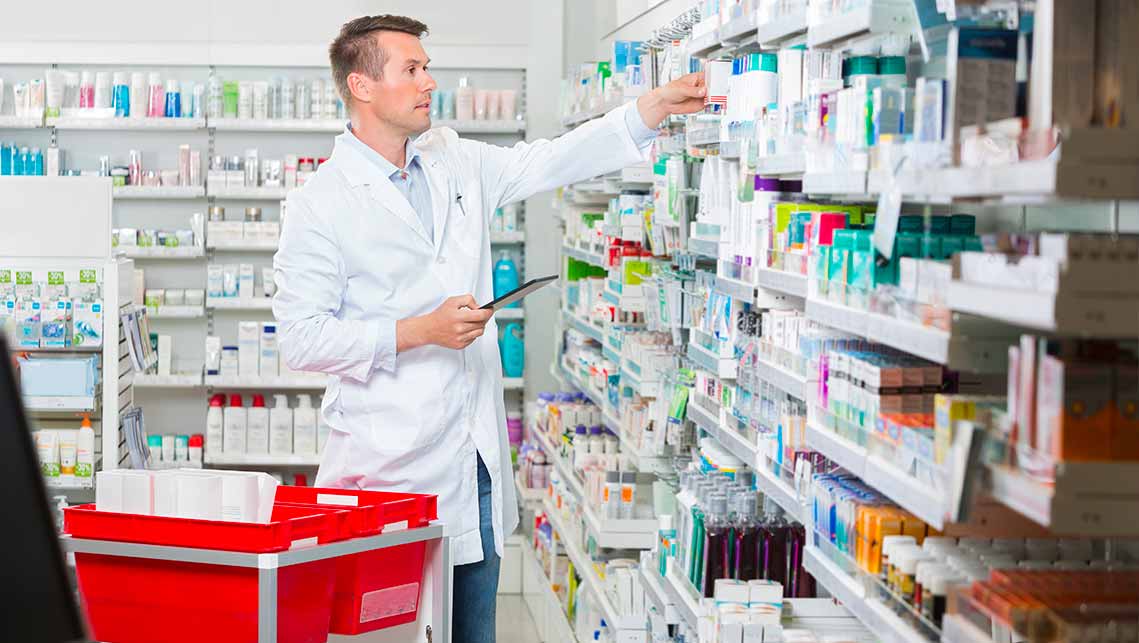 Pharmacy as a retail space