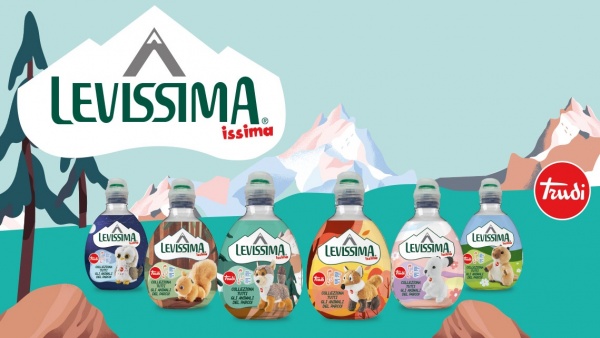 Issima and Trudi together for a special promo with Stelvio National Park