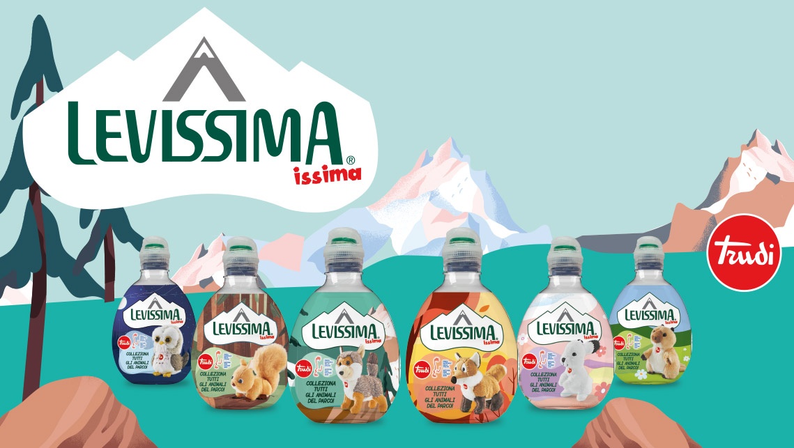 Issima and Trudi together for a special promo with Stelvio National Park