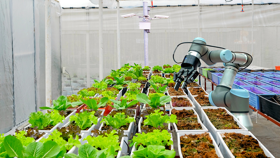 Plantoid, the world's first robot inspired by plant life and movement