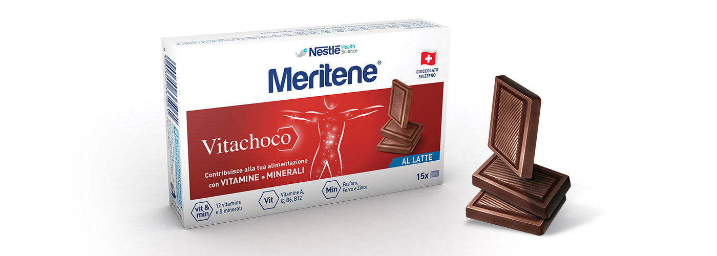 Meritene Vita Choco TV commercial