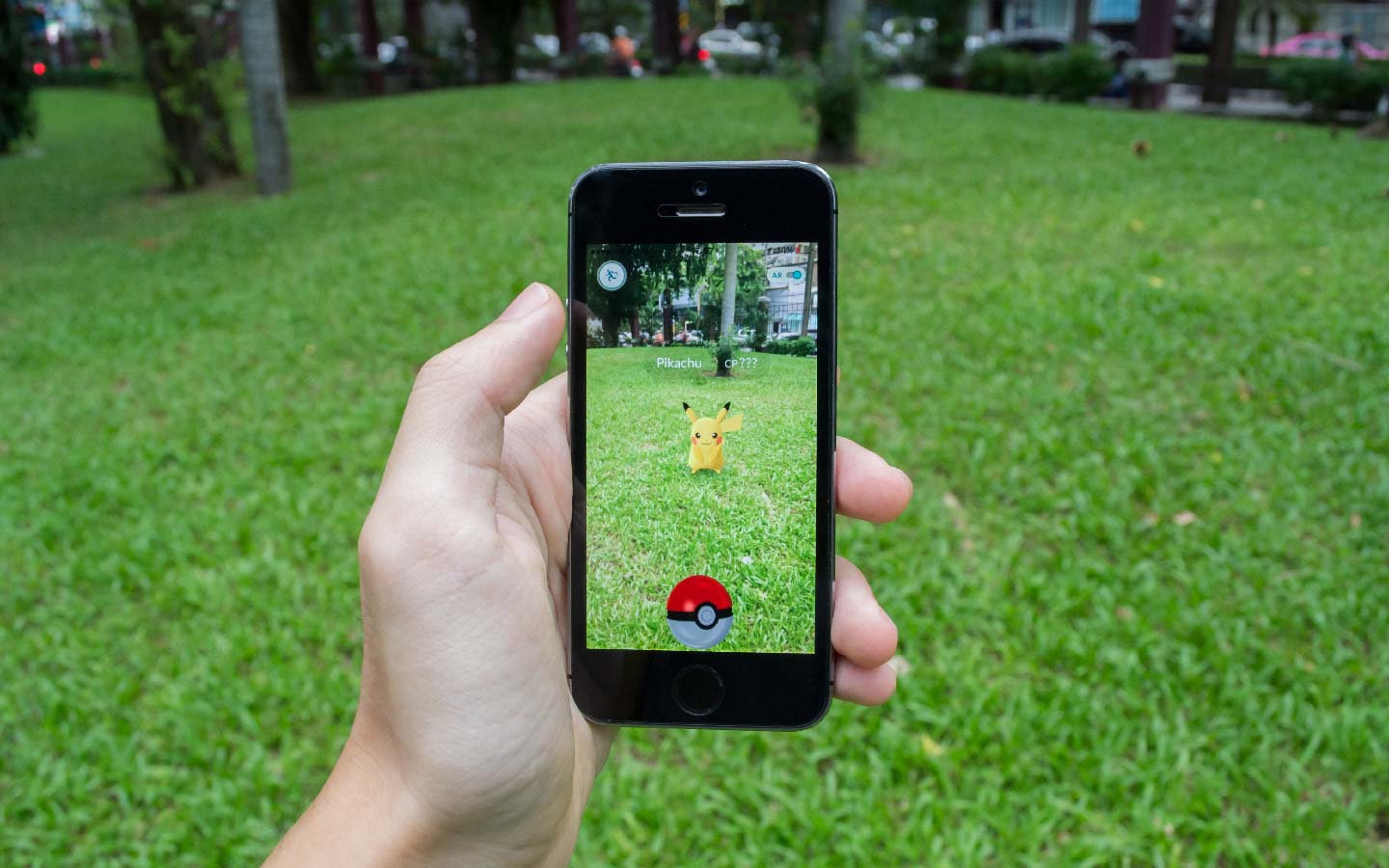 Pokemon GO is the most popular application of augmented reality