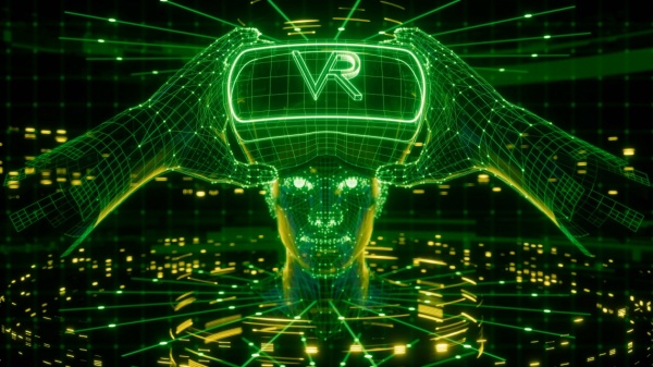 Virtual Reality visor
