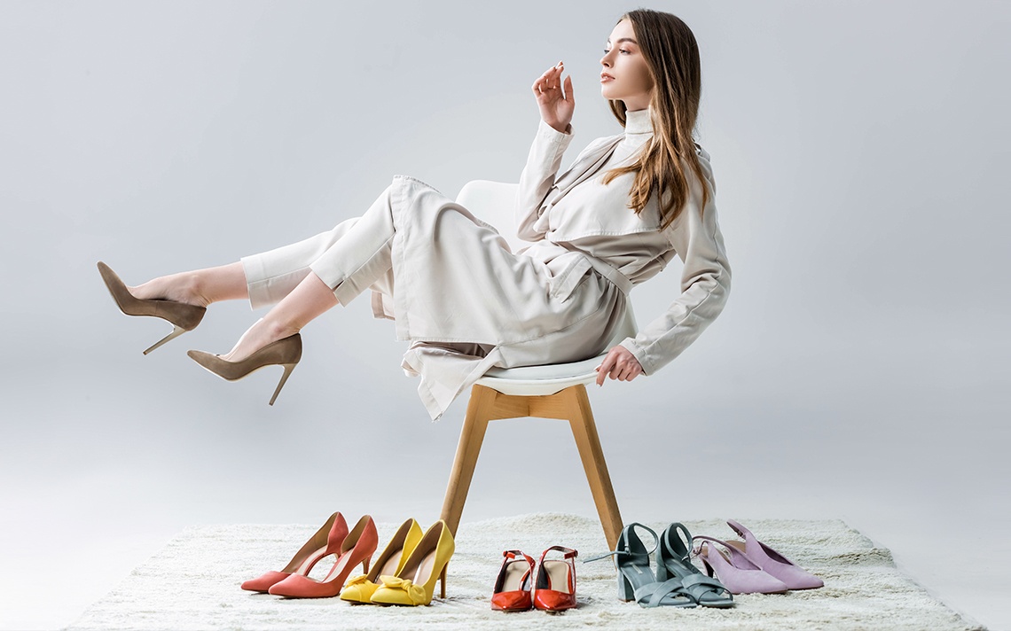 high fashion and footwear at micam
