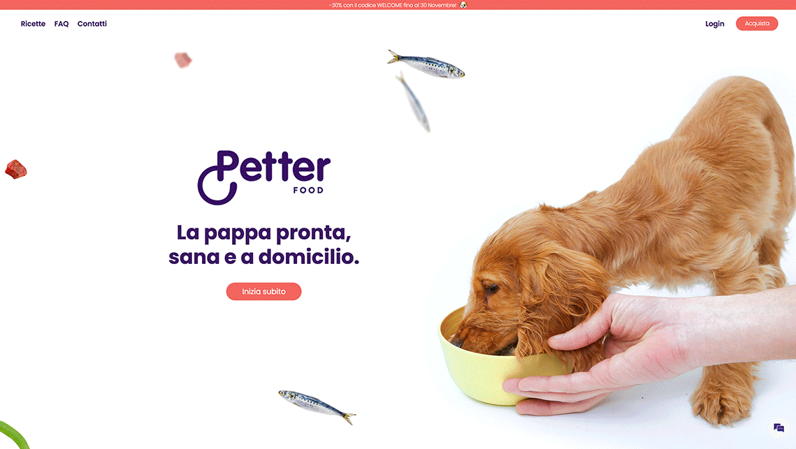 The best Italian pet food delivery companies