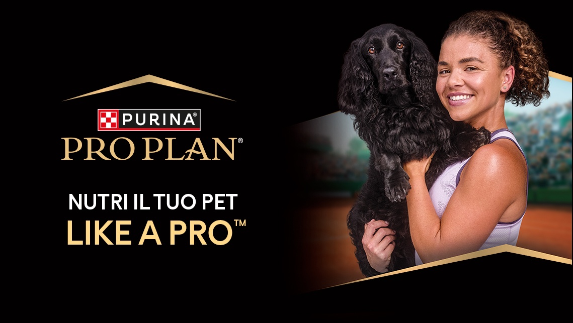 The Purina® Pro Plan® Like a Pro campaign with testimonial Jasmine Paolini curated by ATC - All Things Communicate