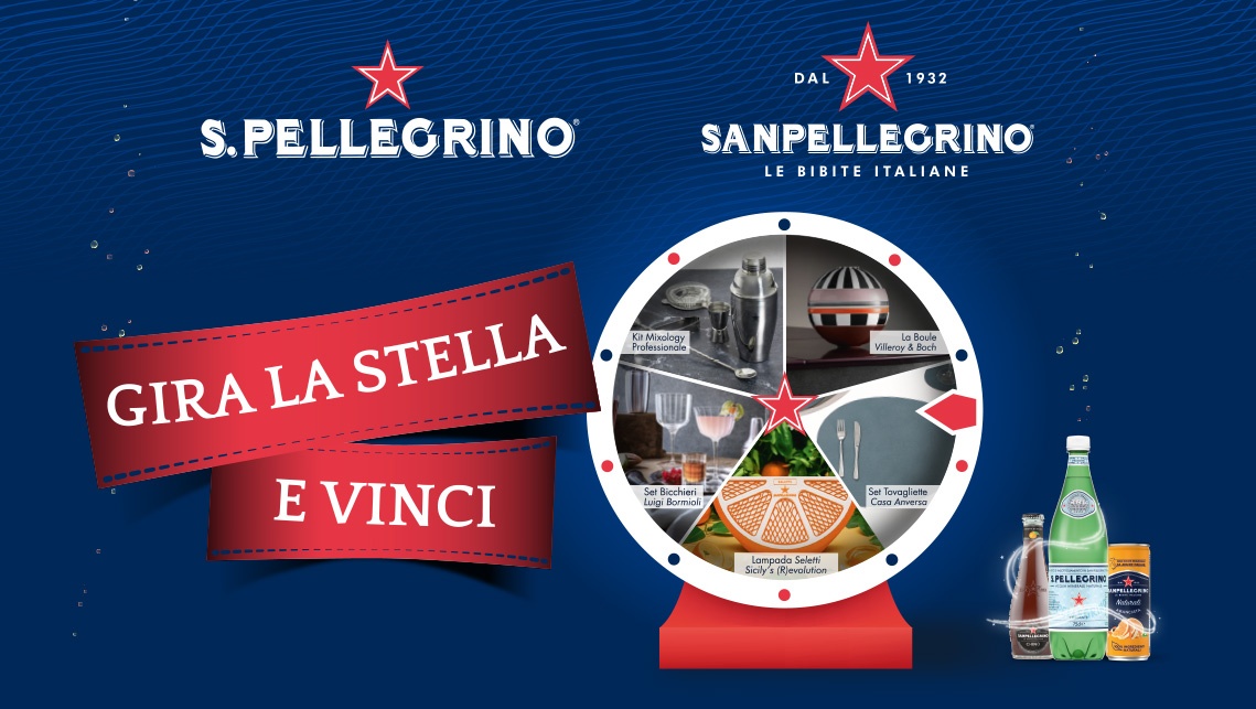 Sanpellegrino promo 