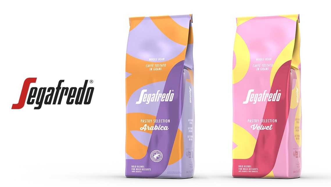 The new Segafredo Pastry Selection packaging by ATC – All Things Communicate