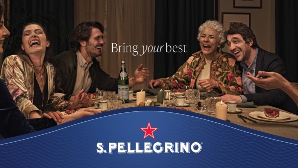 S.Pellegrino “Bring Your Best“ campaign