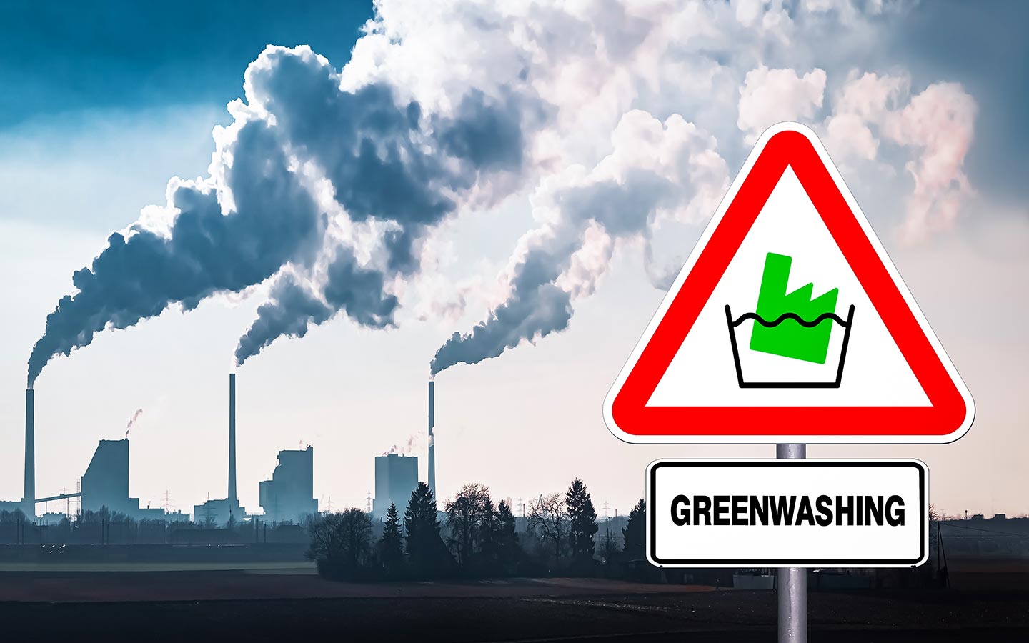 The greenwashing phenomenon is not less dangerous than pollution caused by factories.