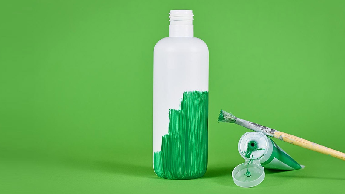 The packaging of products even as simple as a bottle must be concretely sustainable, not just painted as such in words.