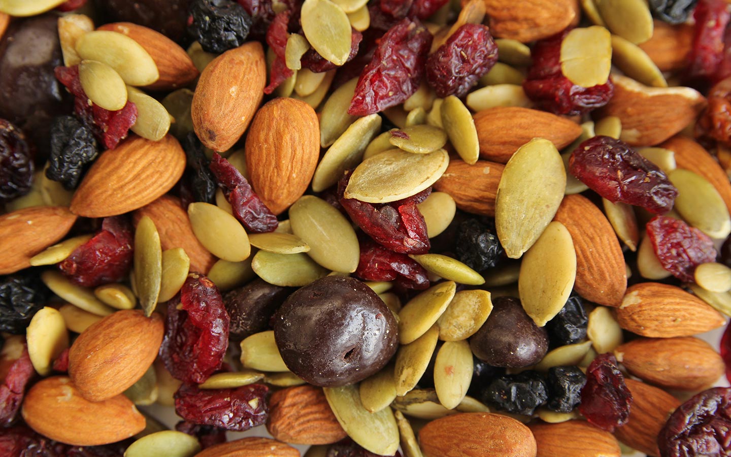Nuts are one of the trends for snacking