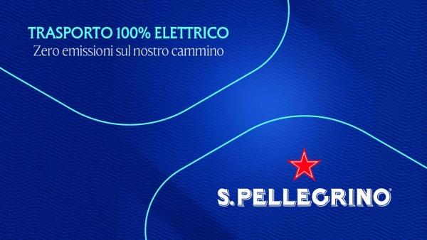 S.Pellegrino Water entrusted the graphic wrap of a 100% electric minivan to ATC – All Things Communicate