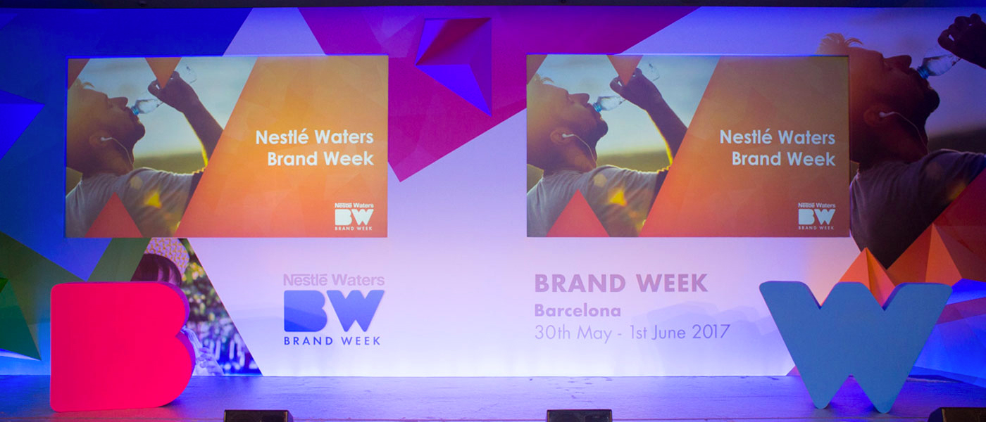 Nestlé Waters Brand week 2017