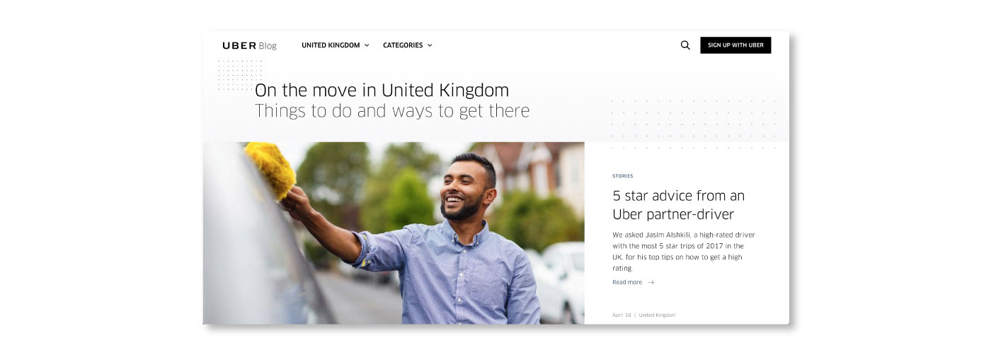 Uber an example of value innovation in a digital product