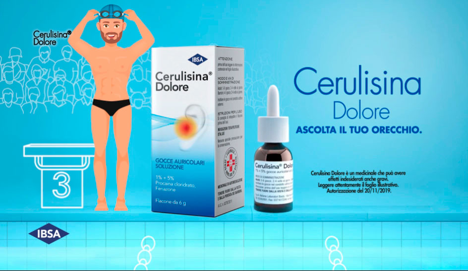 ATC new commercial for Cerulisina was initially conceived as a Google Display banner