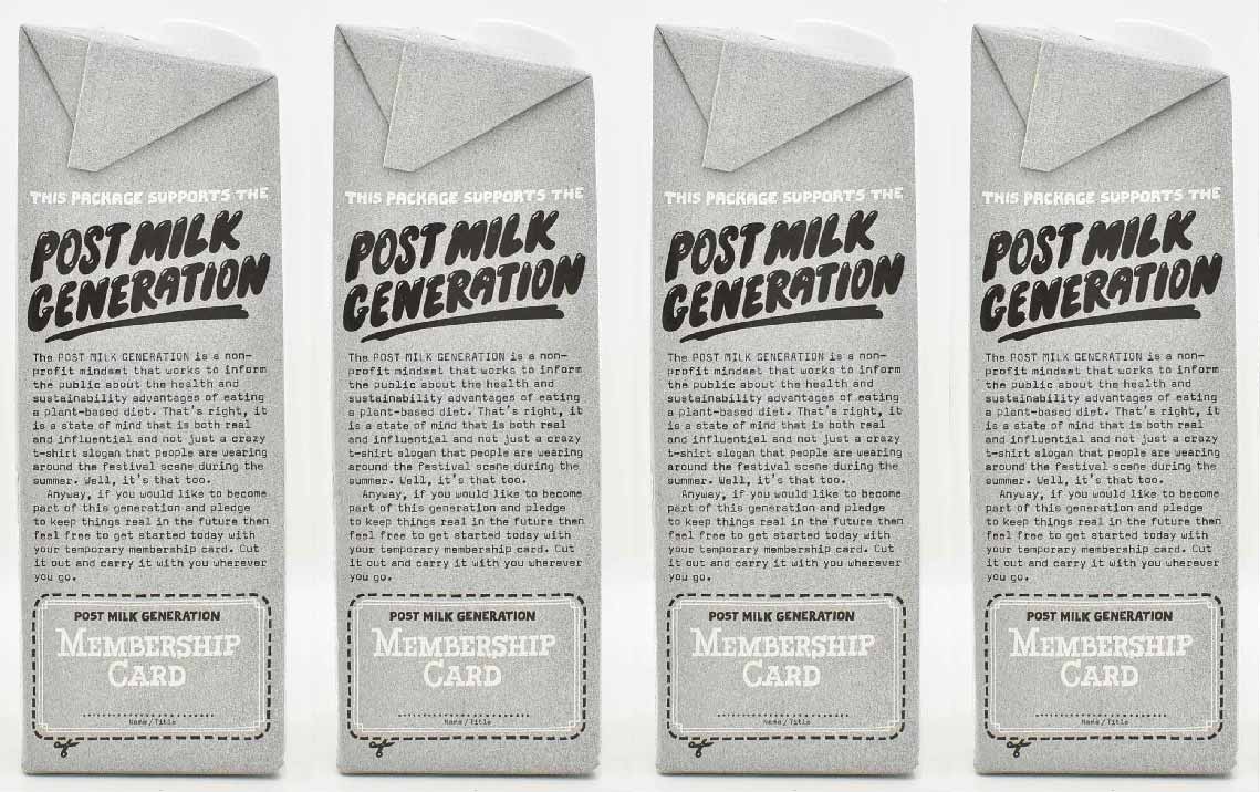 Oatly: educational packaging