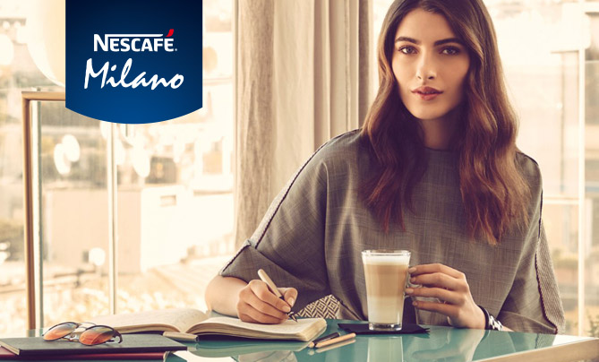 Nescafe Combi lancio global campagna comunicazione di ATC