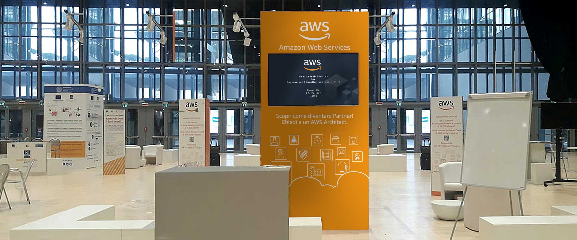 AWS Forum PA Exhibition Area