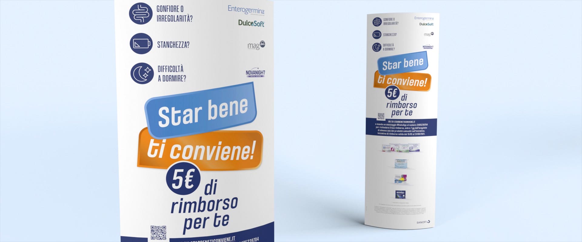 ATC creates Sanofi Star Bene Ti Conviene cash-back initiative launch