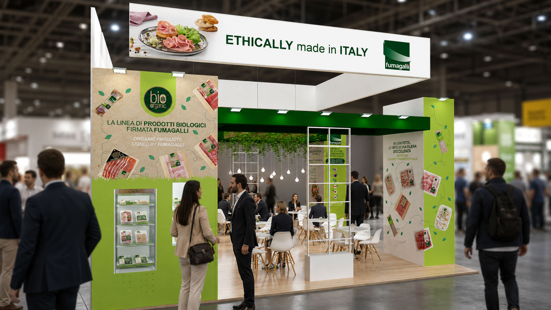Over the years, ATC has developed numerous packaging projects for Fumagalli cured meats: the Freschi di Filiera packs, accompanied by the creation of a dedicated landing page; the Nondirdinò snacks; the Cooking Ingredients line; as well as international trade fair projects.