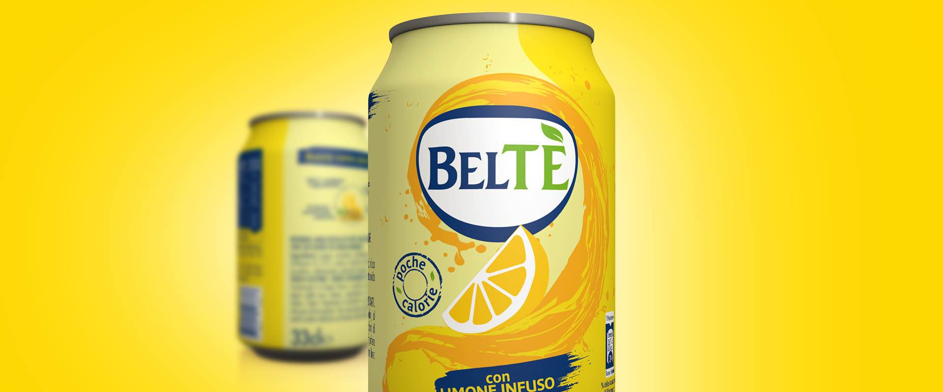 Lemon Beltè: new packaging