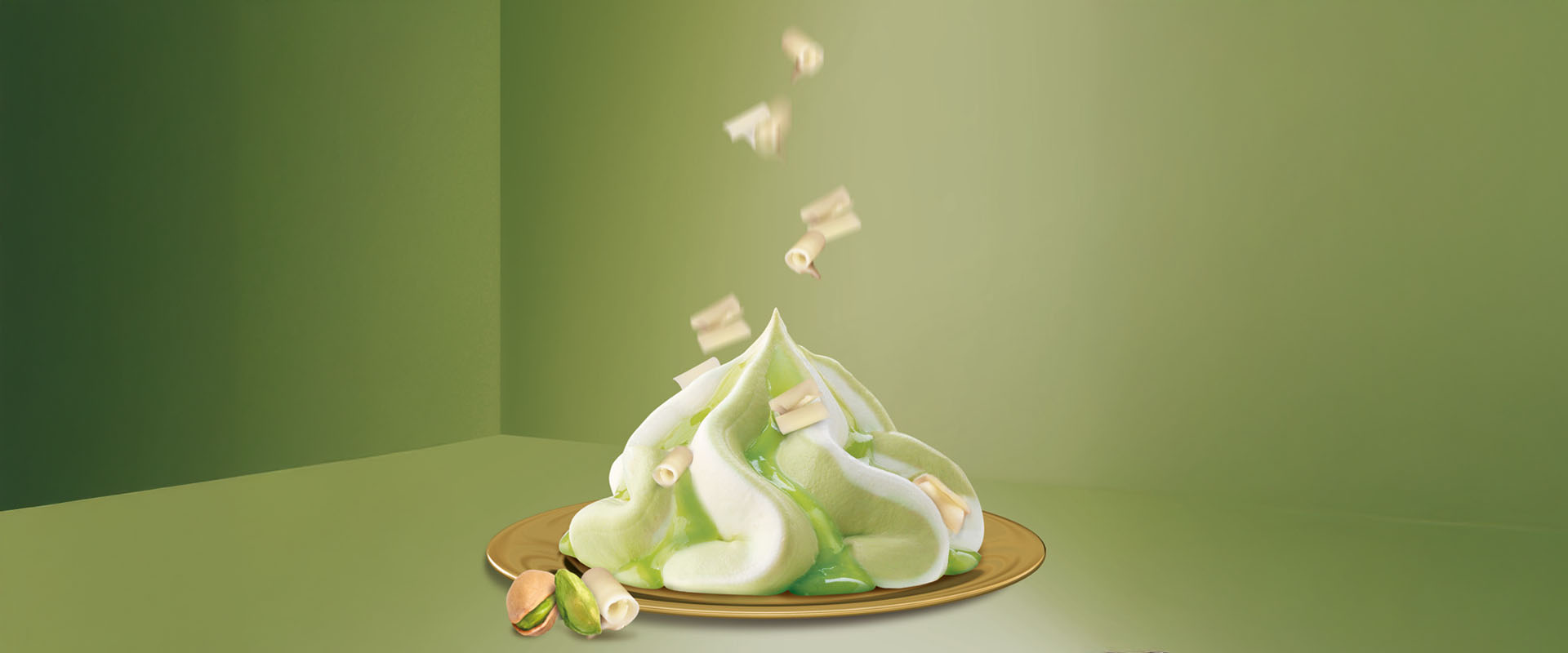 Graphic design by Reverse innovation on Carte d'Or Affogato ice cream tubs, voted Product of the Year