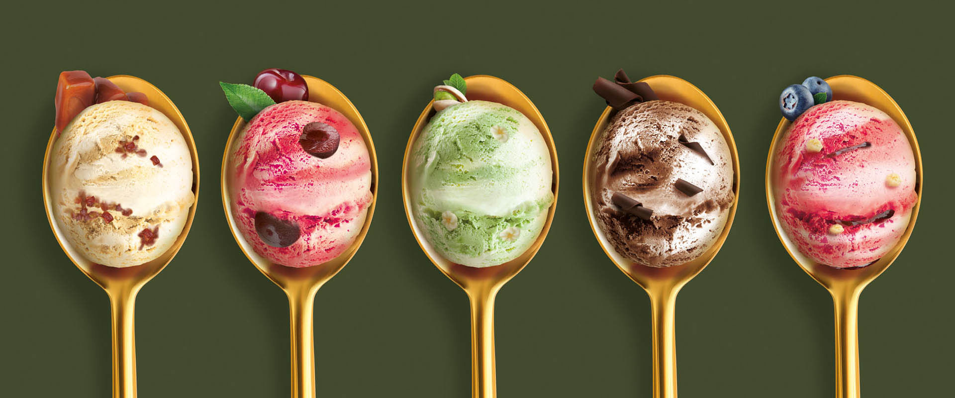 Before and After comparison of graphic design on Carte D'Or Affogati packaging by Reverse Innovation